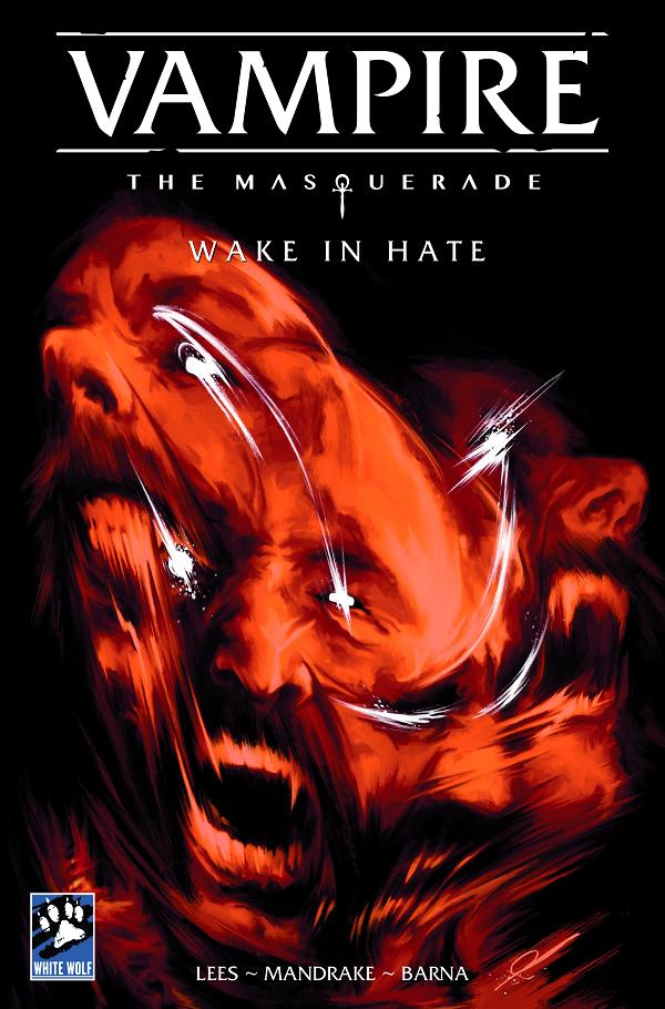 Vampire The Masquerade Wake In Hate #3 variant cover by Andrea Olimpieri