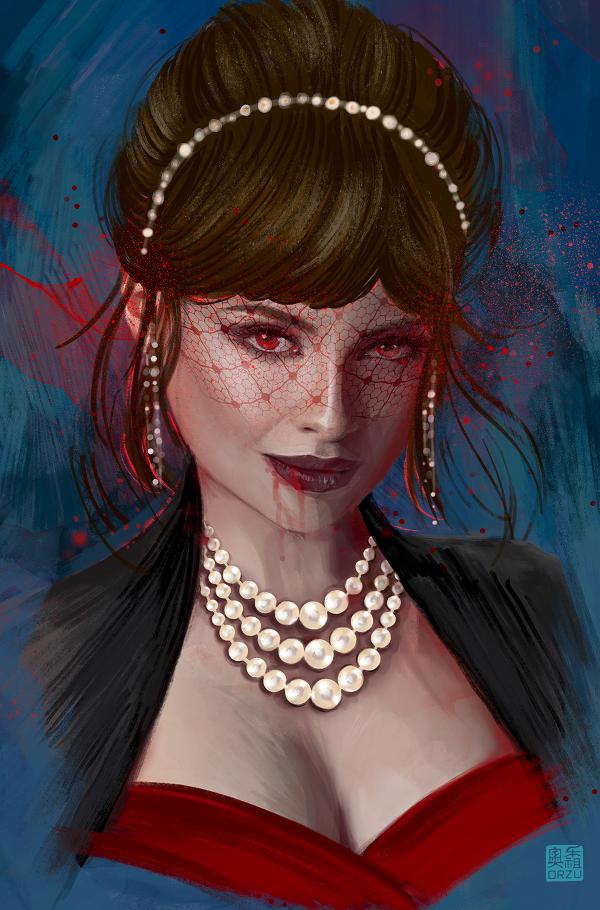 Vampire The Masquerade Wake In Hate #3 variant cover by Zu Orzu