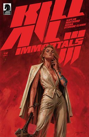 Kill All Immortals Iii #4 (CVR B) (Jordan Knight) cover