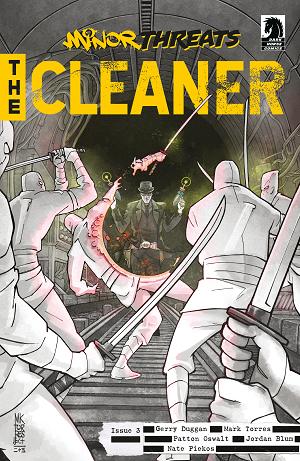 Minor Threats: The Cleaner #3 (CVR B) (Mark Torres) cover
