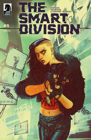 The Smart Division #5 (CVR B) (Stipan Morian) cover