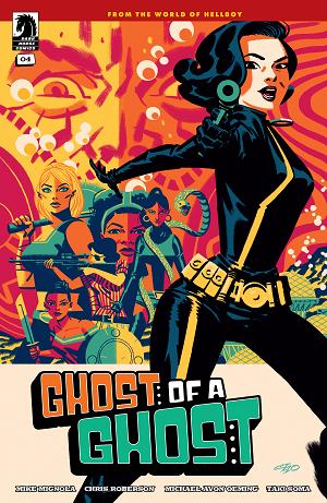 Ghost Of A Ghost #4 (CVR B) (Michael Cho) cover