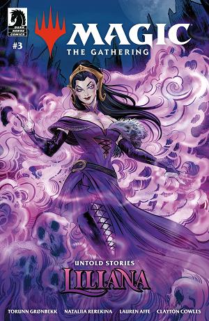 Magic: The Gathering: Untold Stories--Liliana #3 (CVR B) (Soo Lee) cover