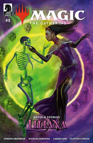 Magic: The Gathering: Untold Stories--Liliana #3 (CVR C) (Steve Argyle) cover