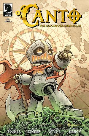 Canto: The Clockwork Chronicles #3 (CVR B) (David Petersen) cover