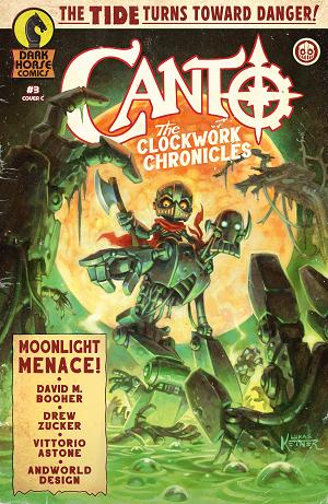 Canto: The Clockwork Chronicles #3 (CVR C) (1:15) (Lukas Ketner) [1:15] cover