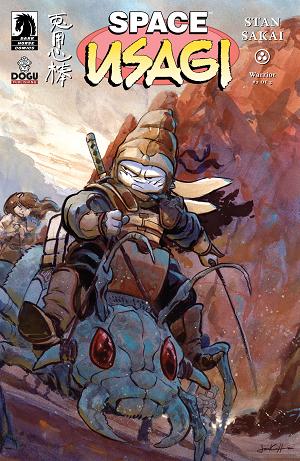 Space Usagi: Warrior #2 (CVR B) (Jared Cullum) cover