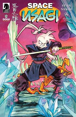 Space Usagi: Warrior #2 (CVR C) (Shawn Daley) cover