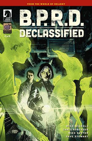 B.p.r.d.: Declassified #1 (CVR B) cover
