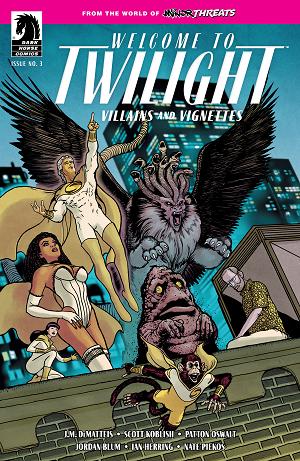 Minor Threats: Welcome To Twilight--Villains And Vignettes #3 (CVR B) (Kevin Maguire) cover