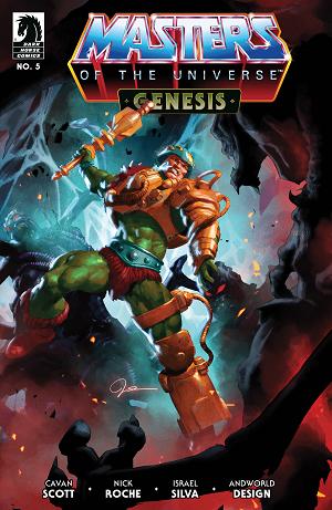 Masters Of The Universe: Genesis #5 (CVR B) (Gerald Parel) cover
