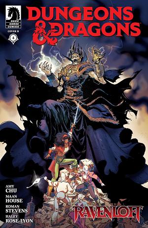 Dungeons & Dragons: Ravenloft #4 (CVR B) (Riley Rossmo) cover