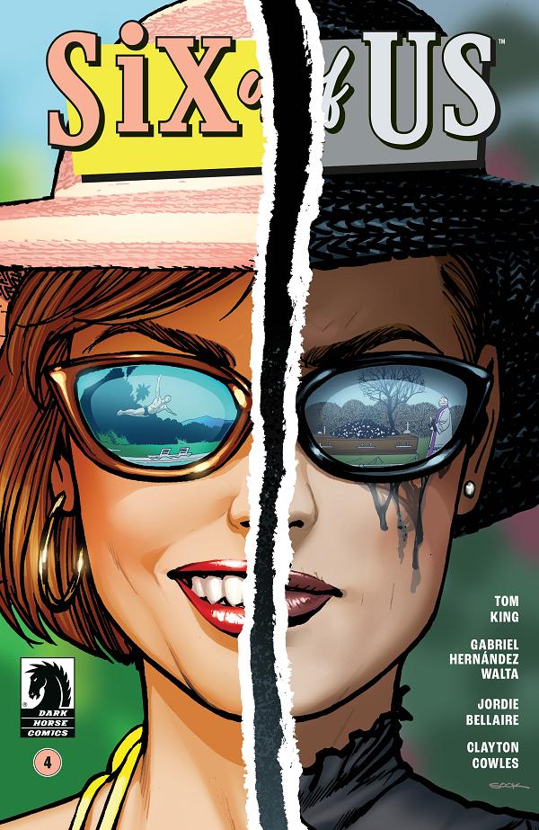 Six Of Us #4 variant cover by Ryan Sook