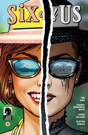 Six Of Us #4 (CVR B) (Ryan Sook) cover