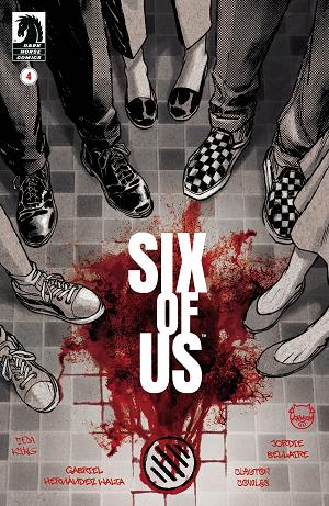 Six Of Us #4 (CVR C) (Dave Johnson) cover