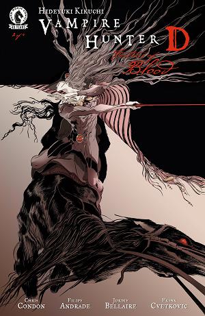 Vampire Hunter D: Fortress Of Blood #2 (CVR B) (Emma Rios) cover