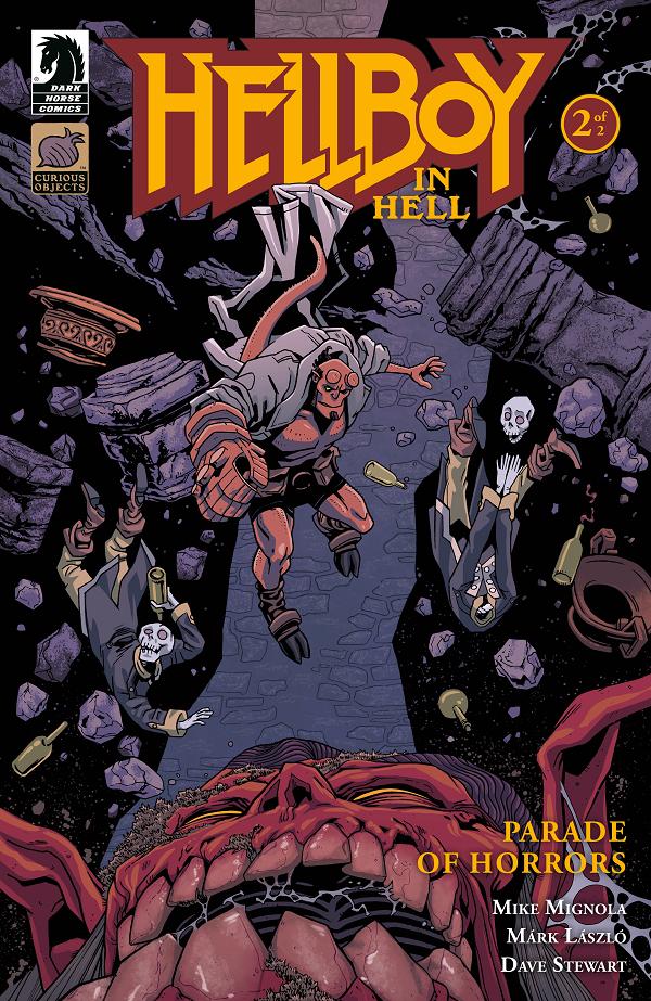 Hellboy In Hell: Parade Of Horrors #2 variant cover by Bridgit Connell