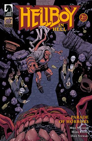 Hellboy In Hell: Parade Of Horrors #2 (CVR B) (Bridgit Connell) cover