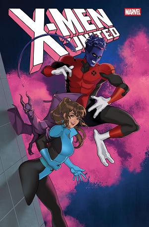 X-Men United #11 COVER B ROMY JONES VARIANT cover