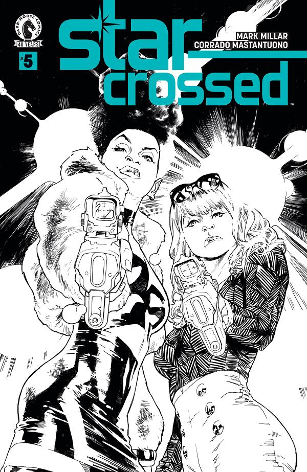 Star-Crossed #5 variant cover by Stuart Immonen
