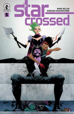 Star-Crossed #5 (CVR C) (1:10) (Jae Lee) [1:10] cover