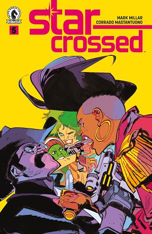 Star-Crossed #5 (CVR D) (Gigi Cavenago) cover