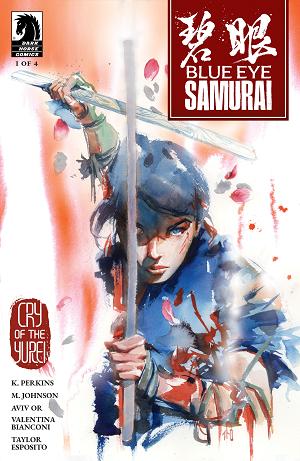 Blue Eye Samurai: Cry Of The Yurei #1 (CVR B) (Ito) cover