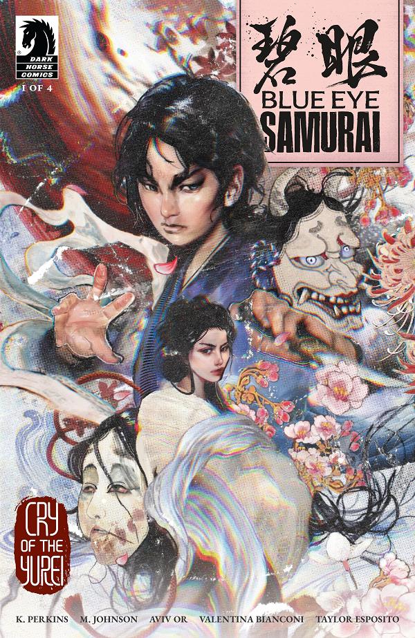 Blue Eye Samurai: Cry Of The Yurei #1 variant cover by Angela Wu