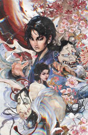 Blue Eye Samurai: Cry Of The Yurei #1 (CVR D) (1:15) (Angela Wu) [1:15] cover