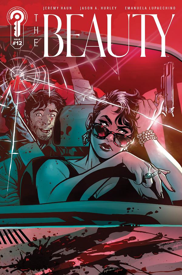 The Beauty (2025) #12 variant cover by Emanuela Lupacchino