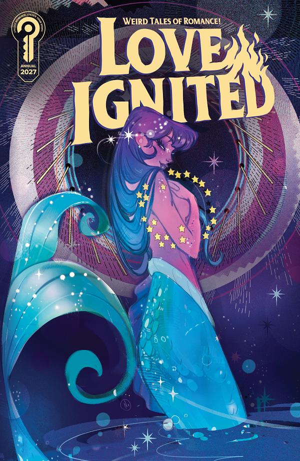 Love Ignited 2027 #20 variant cover by Nicoletta Baldari