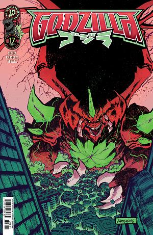 Godzilla #17 Variant B (Catalan) cover