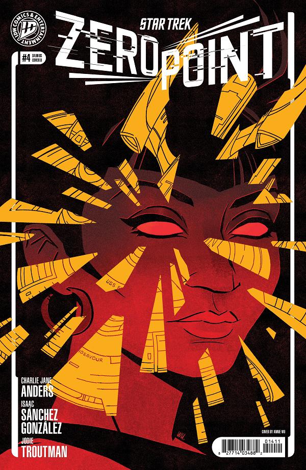 Star Trek: Zero Point #4 variant cover by Annie Wu