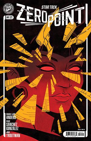 Star Trek: Zero Point #4 Variant B (Wu) cover