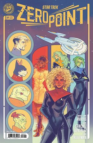 Star Trek: Zero Point #4 Variant RI (10) (Nguyen) [1:10] cover