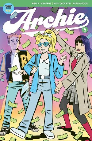 Archie #5 Cover B Nick Cagnetti Var cover