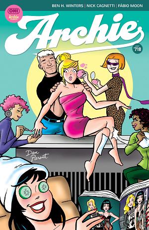 Archie #5 Cover E Dan Parent Legacy 1:20 Var [1:20] cover
