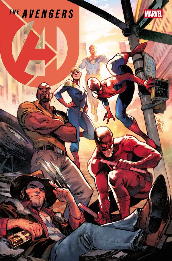 Avengers #3 variant cover by Pepe Larraz