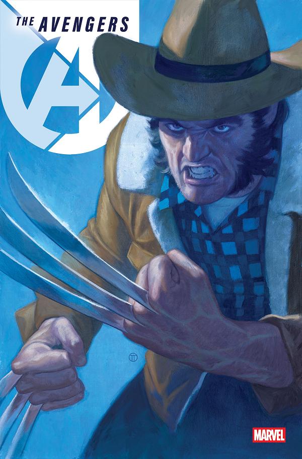 Avengers #3 variant cover by Julian Totino Tedesco
