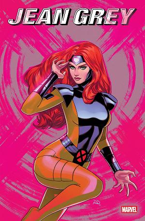 Jean Grey #3 COVER B RUSSELL DAUTERMAN VARIANT cover