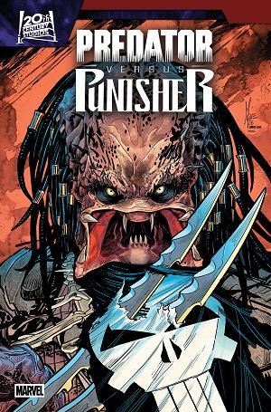 Predator Vs. Punisher #3 COVER B MARCO CHECCHETTO HOMAGE VARIANT cover
