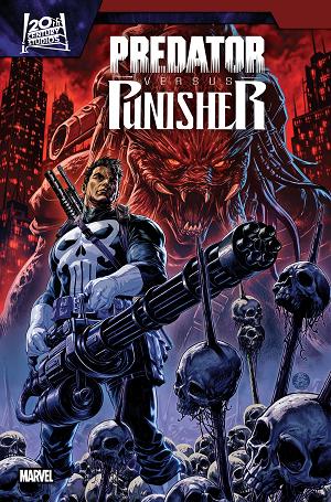Predator Vs. Punisher #3 COVER D MARK BROOKS VARIANT cover