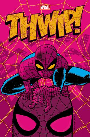 Marvel Sfx: Thwip #1 COVER B MARK CHIARELLO VARIANT cover