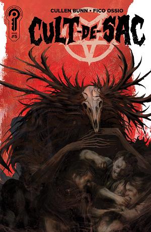 Cult-De-Sac #5 Cover B Ebrahel Lurci cover