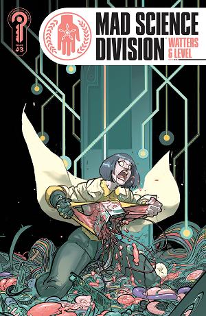 Mad Science Division #3 Cover B Riley Rossmo cover