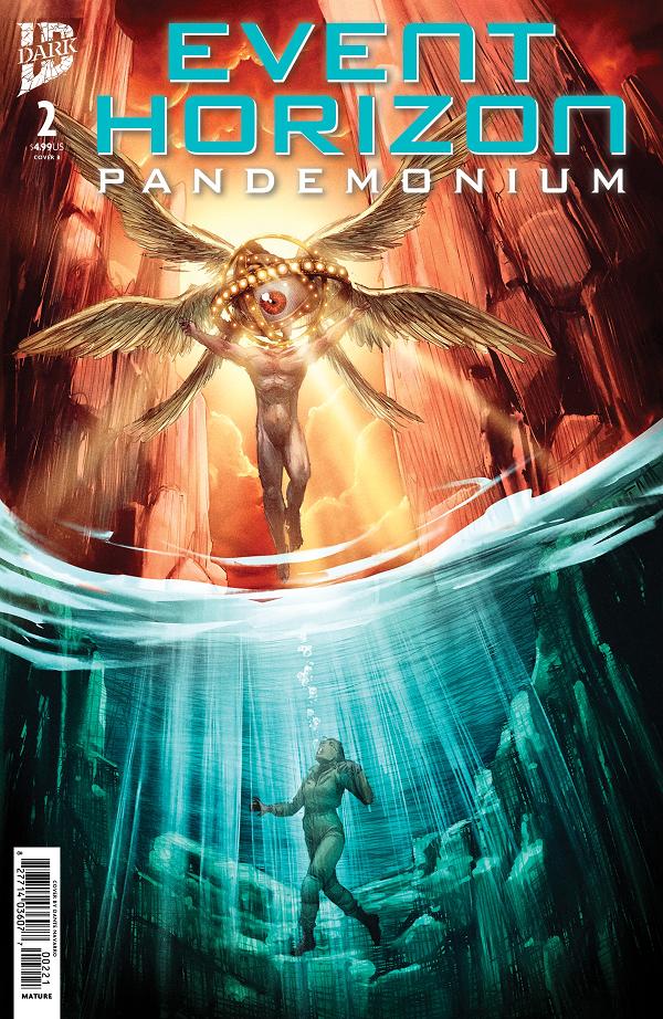 Event Horizon: Pandemonium #2 variant cover by Fero Pe
