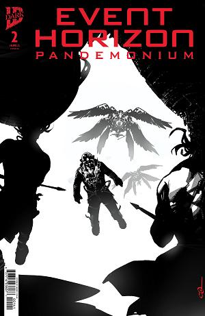 Event Horizon: Pandemonium #2 Variant RI (10) (Colak) [1:10] cover