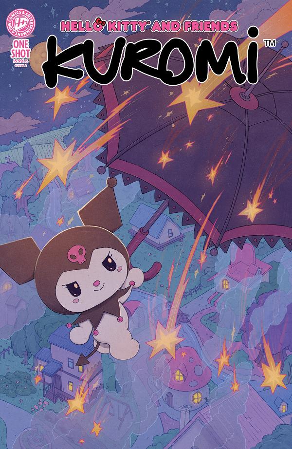 Hello Kitty: Kuromi #1 variant cover by Mart Lett