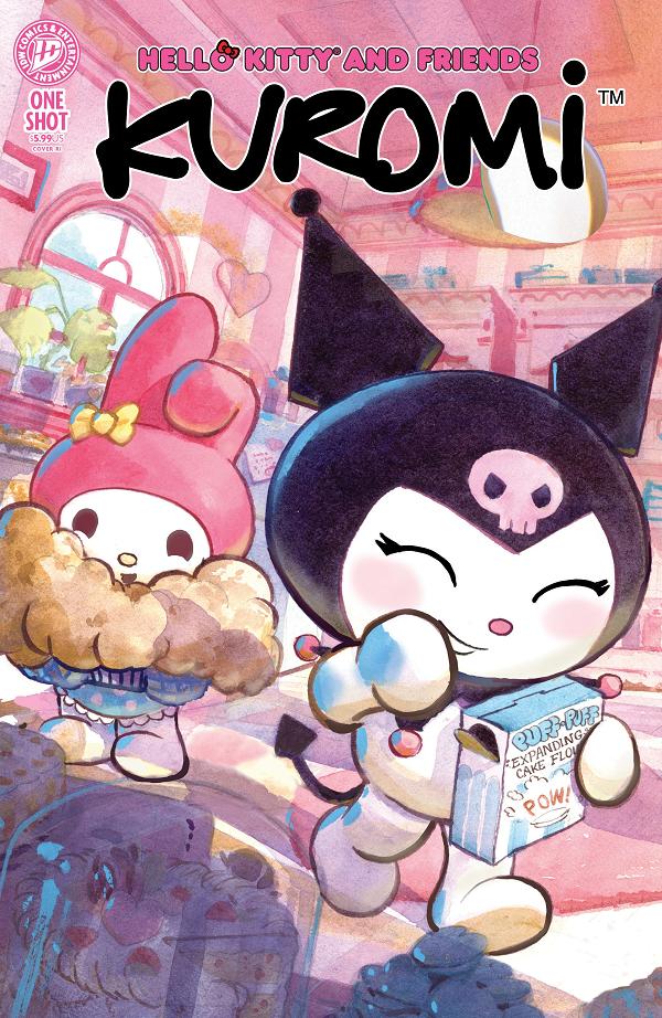 Hello Kitty: Kuromi #1 variant cover by Jared Cullum