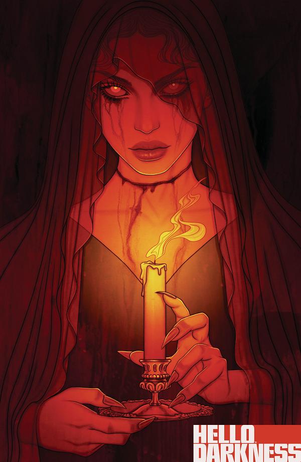 Hello Darkness #29 variant cover by Jenny Frison